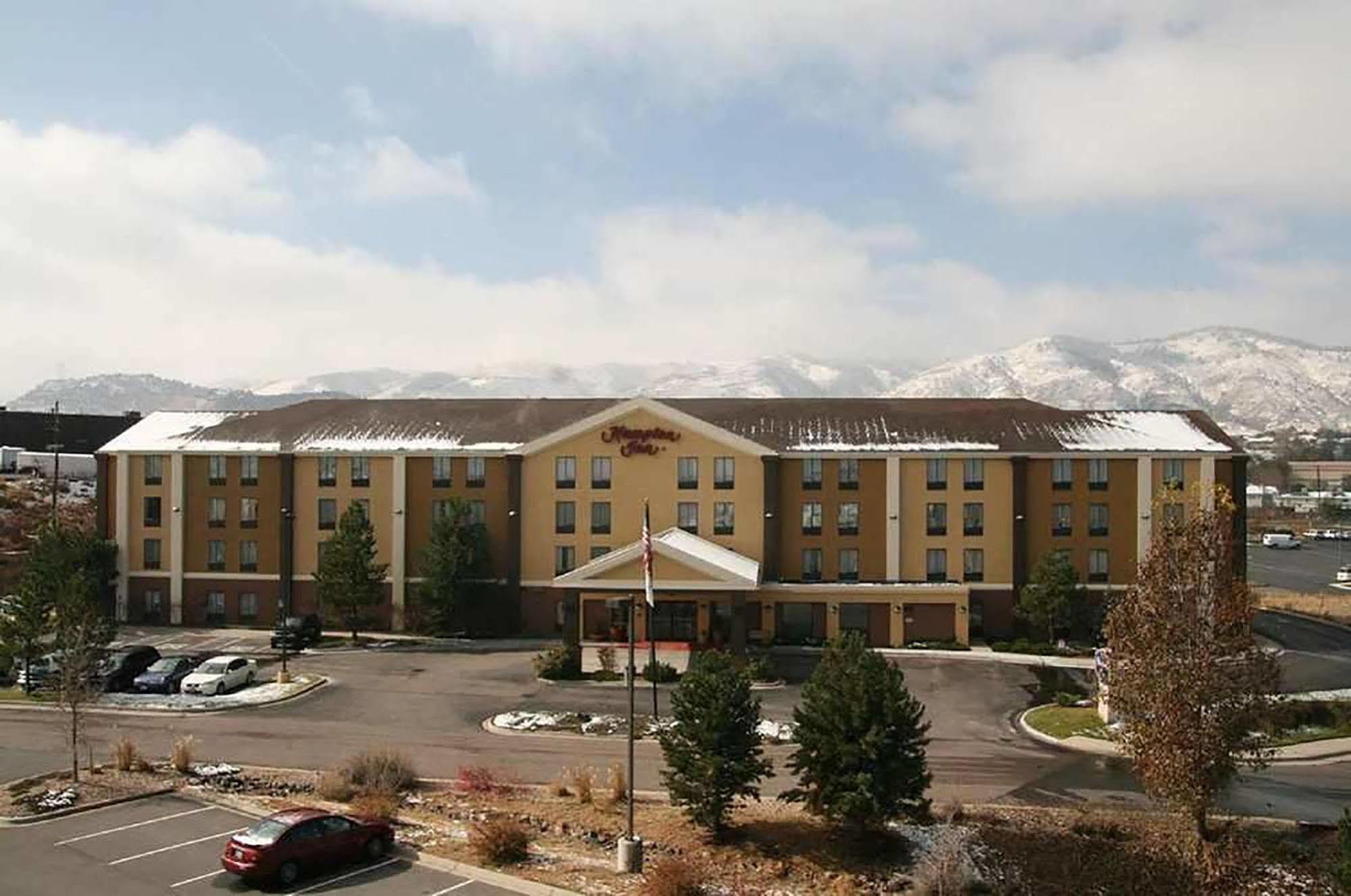 Hampton Inn Denver-West/Голден Экстерьер фото